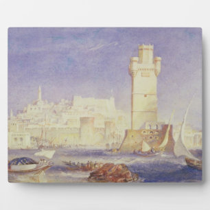 Plaque Photo Joseph Mallord William Turner   Rhodes, c.1823-24