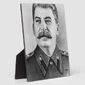 Plaque Photo Joseph Stalin (Côté)