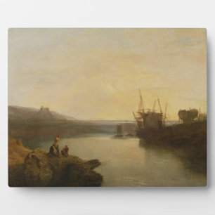 Plaque Photo Joseph William Turner Harlech Castle, fr