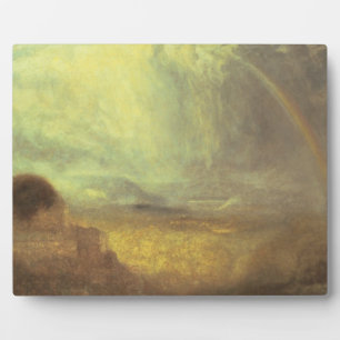 Plaque Photo Joseph William Turner Landscape