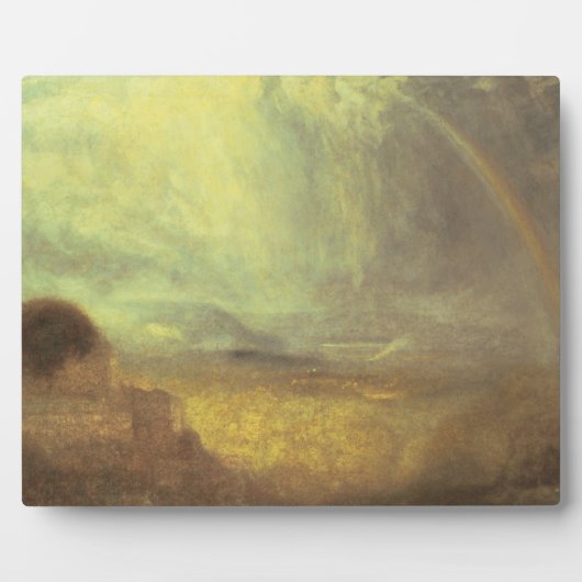 Plaque Photo Joseph William Turner | Landscape (Devant)