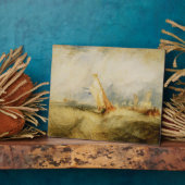 Plaque Photo Joseph William Turner | Van Tromp Going (Côté)