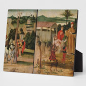 Plaque Photo Joshua aux murs de Jéricho (Côté)