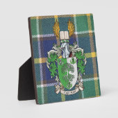 Plaque Photo Joss/Joyce Family Association Armoiries (Recto)