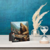 Plaque Photo Jouer aux échecs (Insitu)