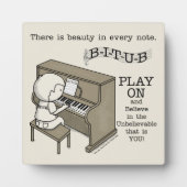 Plaque Photo Jouer sur (Devant)