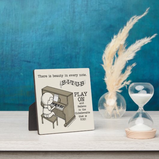 Plaque Photo Jouer sur (Insitu)