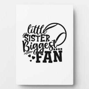 Plaque Photo Joueur de tennis   Petite Soeur Plus Grand Van Ten