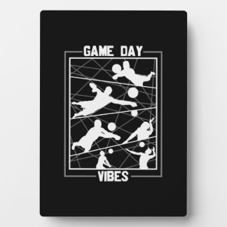 Plaque Photo Joueur de volley-ball | Vidéos du Jour du Jeu
