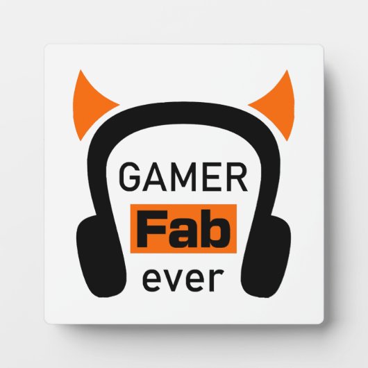 Plaque Photo joueur fab-ever (Devant)