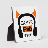Plaque Photo joueur fab-ever (Recto)