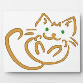 Plaque Photo Joueur Kitty (Devant)