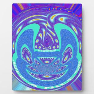 Plaque Photo Jouez un Joyeux Jour