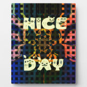 Plaque Photo Jour de Nice (Devant)