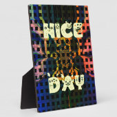 Plaque Photo Jour de Nice (Côté)