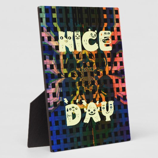 Plaque Photo Jour de Nice (Côté)