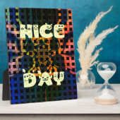 Plaque Photo Jour de Nice (Côté)