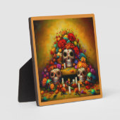 Plaque Photo Jour des détentions mortes 1 (Recto)