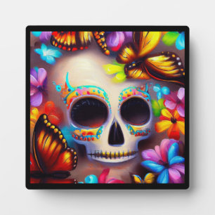 Plaque Photo Jour des papillons morts 1