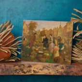 Plaque Photo Jour du marché (Côté)