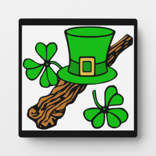 PLAQUE PHOTO JOYE ST.PATRICK'S DAY