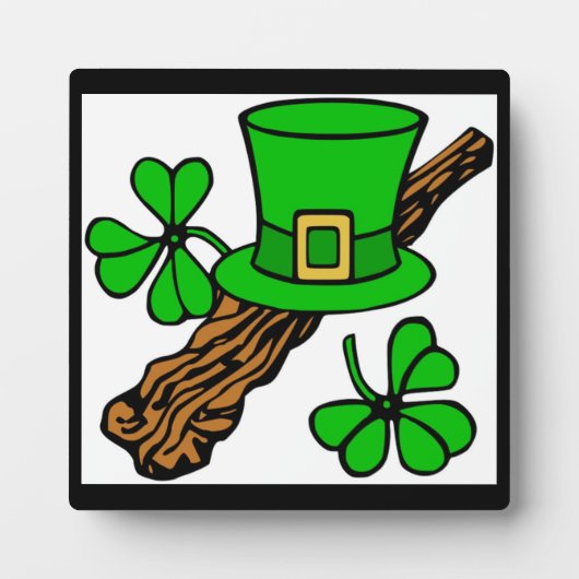 PLAQUE PHOTO JOYE ST.PATRICK'S DAY (Devant)