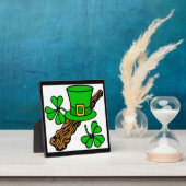 PLAQUE PHOTO JOYE ST.PATRICK'S DAY (Insitu)