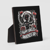 Plaque Photo Joyeuse Journée de sensibilisation aux singles, Jo (Recto)