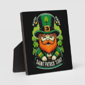 Plaque Photo Joyeuse Saint-Patrick (Recto)