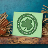 Plaque Photo Joyeuse Saint-Patricks Day (Côté)