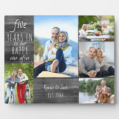 Plaque Photo Joyeux Anniversaire pour Toutes les Années à Venir (Devant)