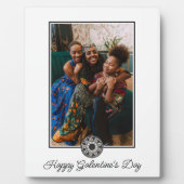Plaque Photo Joyeux Galentine's Day Photo Femmes BFF Besties (Devant)
