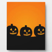 Plaque Photo Joyeux Halloween (Devant)