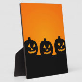 Plaque Photo Joyeux Halloween (Côté)