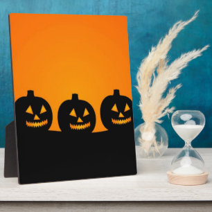 Plaque Photo Joyeux Halloween