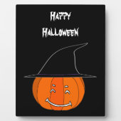 Plaque Photo Joyeux Halloween (Devant)
