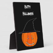 Plaque Photo Joyeux Halloween (Côté)