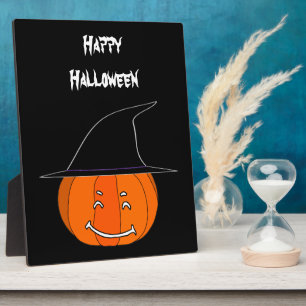 Plaque Photo Joyeux Halloween