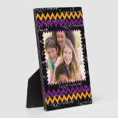 Plaque Photo Joyeux Halloween ! Photo Keeps (Côté)