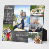 Plaque Photo Joyeux Jamais Après N'Importe Quel Anniversaire Ph (Côté)