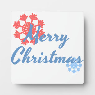 Plaque Photo Joyeux Noël