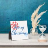 Plaque Photo Joyeux Noël (Insitu)