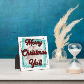 Plaque Photo Joyeux Noël (Insitu)