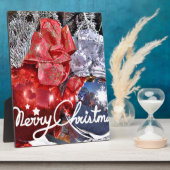 Plaque Photo Joyeux Noël #2_ (Côté)