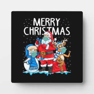 Plaque Photo Joyeux Noël 2023