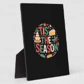 Plaque Photo Joyeux Noël - C'est La Saison (Côté)