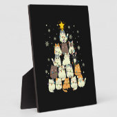 Plaque Photo Joyeux Noël en boîte (Côté)