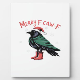 Plaque Photo Joyeux Noël F Caw F Style Classique Vintage