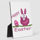 Plaque Photo Joyeux Pâques (Côté)