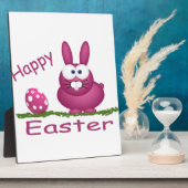 Plaque Photo Joyeux Pâques (Côté)